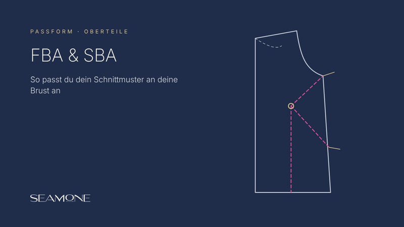 Schnittmuster anpassen