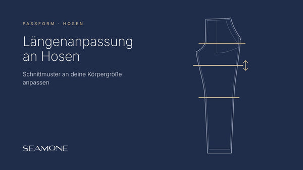 Längenanpassung an Hosen