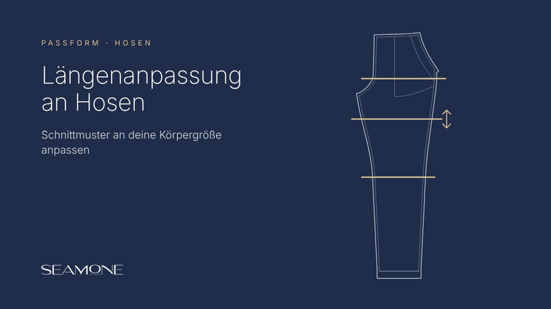 Längenanpassung an Hosen