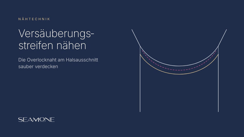 Versäuberungsstreifen oder "Streberstreifen"