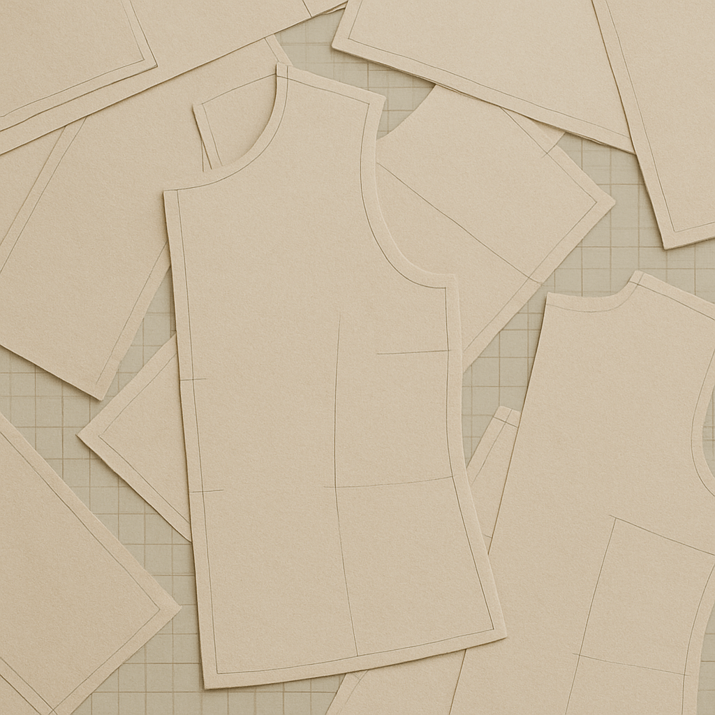 Alle SEAMONE Schnittmuster als PDF Download auf einen Blick