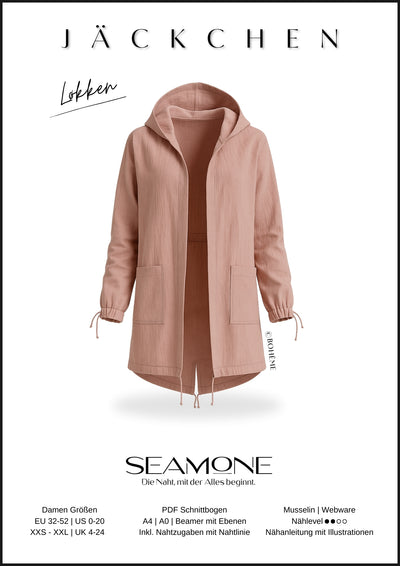 LØKKEN – Jacke Damen