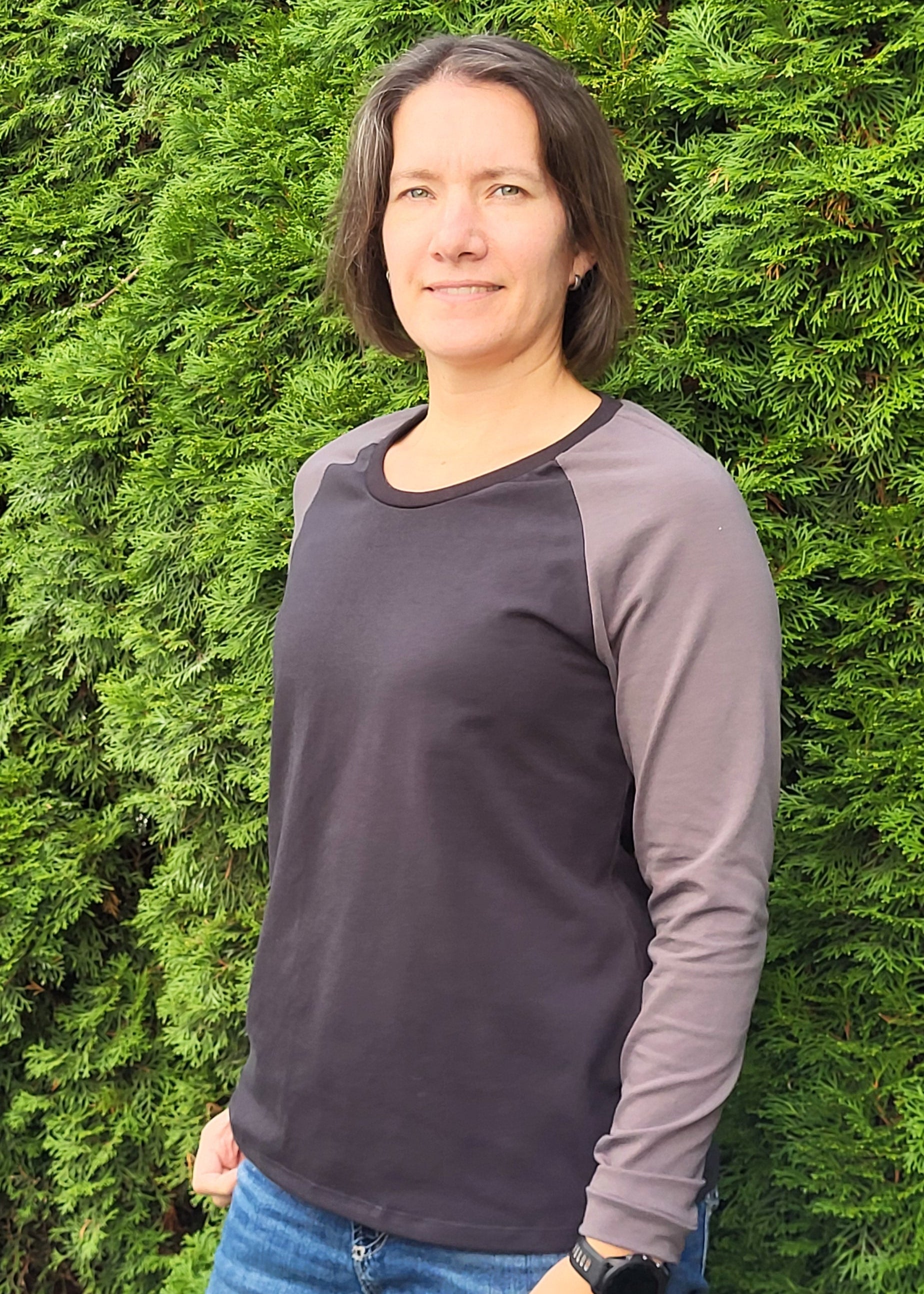 KATTEGAT – Raglanshirt Damen Schnittmuster PDF Download | figurumspielend mit Abnäher | Größe 32–52 | SEAMONE