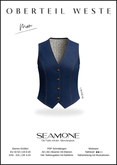 MØN – Weste Damen