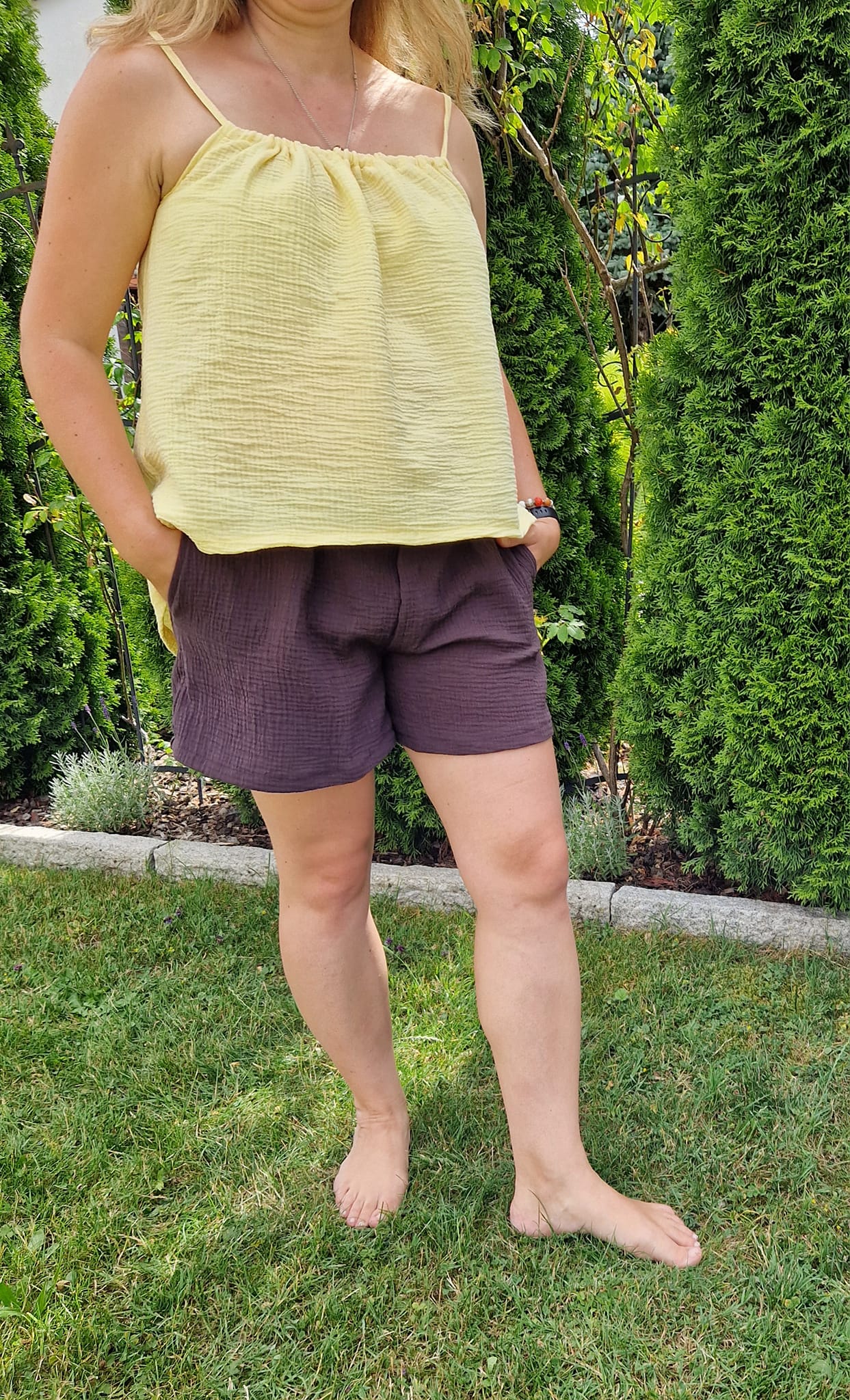 HOLSTEBRO – Culotte Damen digitales Schnittmuster als PDF download | luftig & mit weitem Bein | Größe 32–52 | SEAMONE – Damen A4 + A0 + Beamer PDF Schnittmuster | SEAMONE