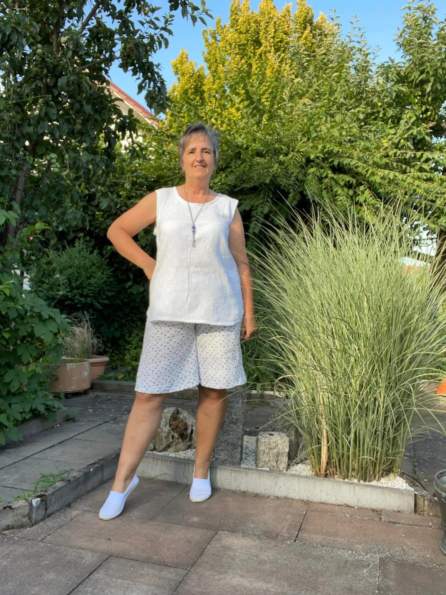 HOLSTEBRO – Culotte Damen digitales Schnittmuster als PDF download | luftig & mit weitem Bein | Größe 32–52 | SEAMONE – Damen A4 + A0 + Beamer PDF Schnittmuster | SEAMONE