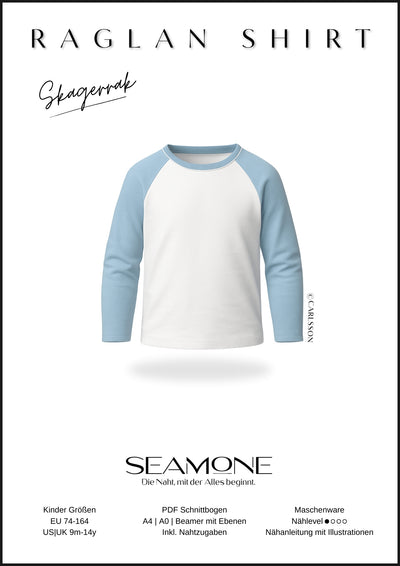 Skagerrak – Raglanshirt Kinder
