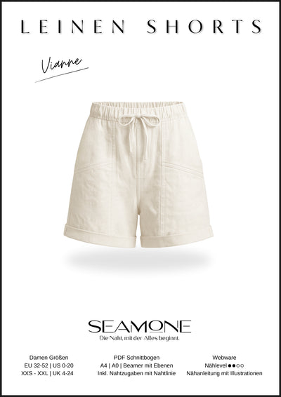 VIANNE – Shorts Damen