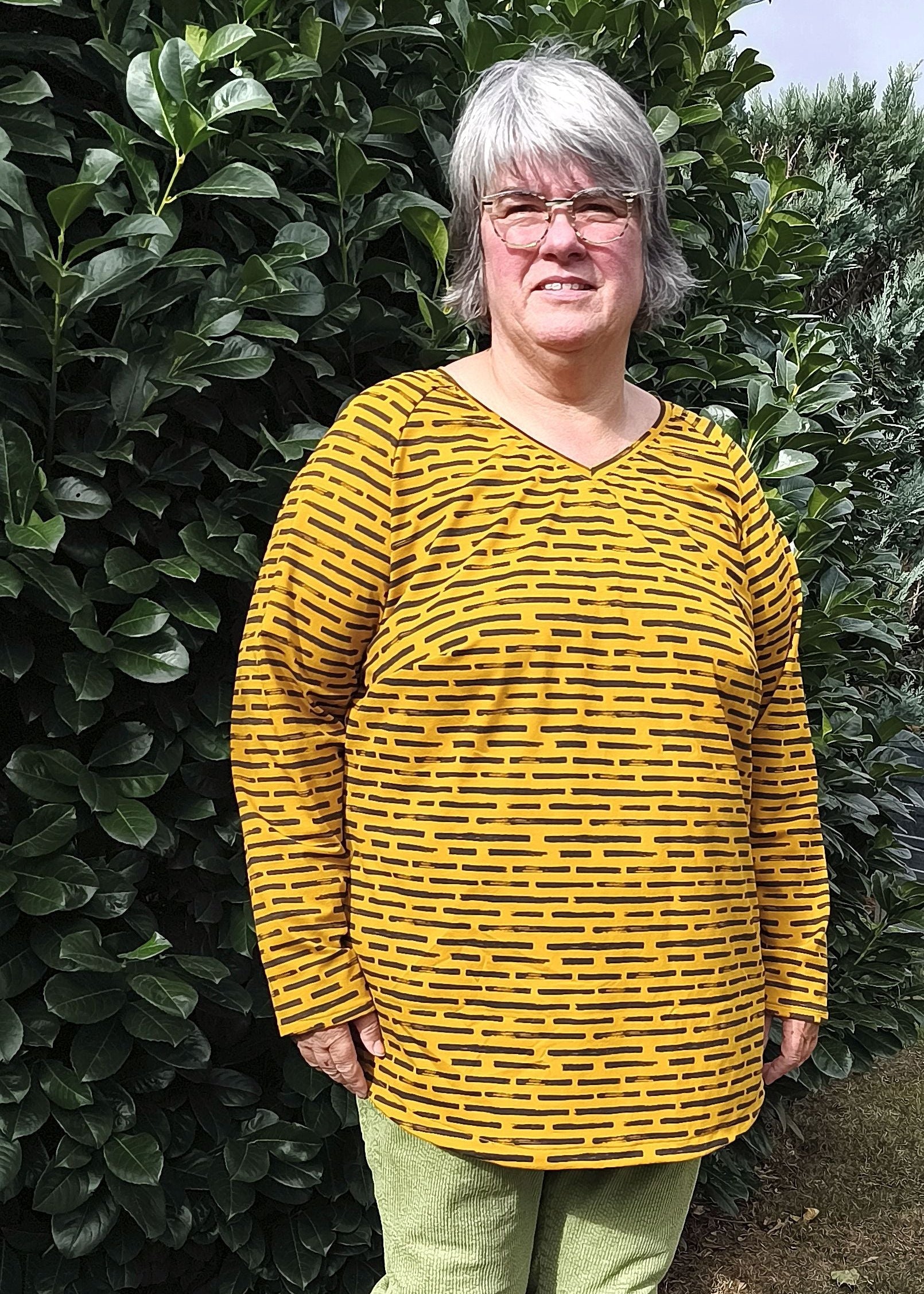 KATTEGAT – Raglanshirt Damen Schnittmuster PDF Download | figurumspielend mit Abnäher | Größe 32–52 | SEAMONE