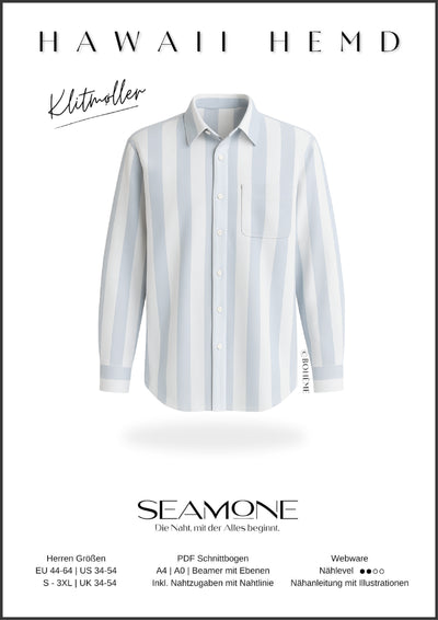 KLITMØLLER – Hemd Herren