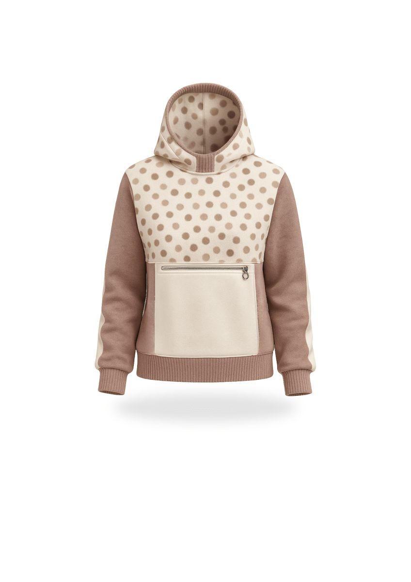 KALIX – Hoodie Damen digitales Schnittmuster als PDF Download