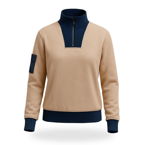 KVILL – Troyer Damen digitales Schnittmuster als PDF Download | 3 Kragenvarianten & maritimer Look | Größe 32–52 | SEAMONE – Damen A4 + A0 + Beamer PDF Schnittmuster | SEAMONE