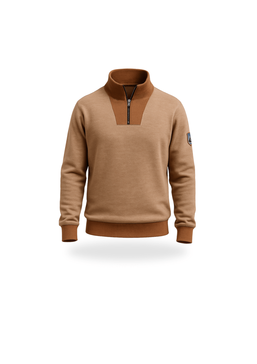 KVILL – Troyer Herren digitales Schnittmuster als PDF download | mit Kapuze, Schalkragen oder Reißverschluss | Größe 44–64 | SEAMONE – Herren A4 + A0 + Beamer PDF Schnittmuster | SEAMONE