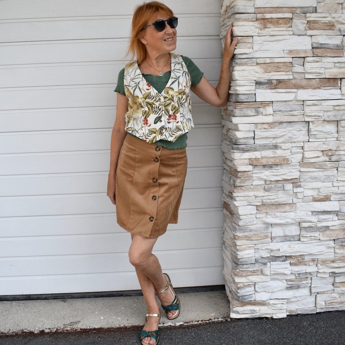 MØN – Weste Damen digitales Schnittmuster als PDF download | tailliert & gefüttert | Größe 32–52 | SEAMONE – Damen PDF Schnittmuster | SEAMONE