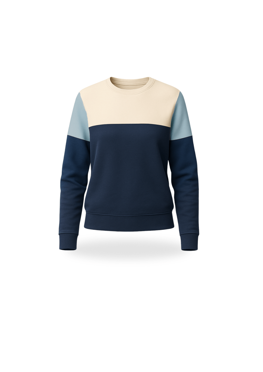SPLIID – Pullover Damen digitales Schnittmuster als PDF download | mit Teilungen & Kapuze | Größe 32–52 | SEAMONE – Damen PDF Schnittmuster | SEAMONE