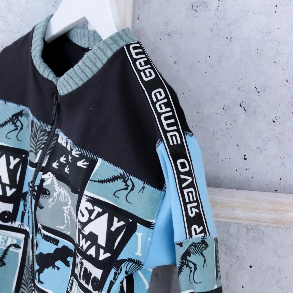 SPLIID – Pullover Kinder digitales Schnittmuster als PDF download | mit Teilungen & Kapuze | Größe 110–170 | SEAMONE – Kinder A4 +A0 + Beamer PDF Schnittmuster | SEAMONE