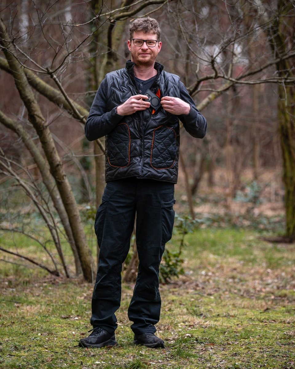 VENDLA – Wendeweste Herren digitales Schnittmuster als PDF download | gesteppt & gefüttert | Größe 44–64 | SEAMONE – Herren A4 + A0 + Beamer PDF Schnittmuster | SEAMONE