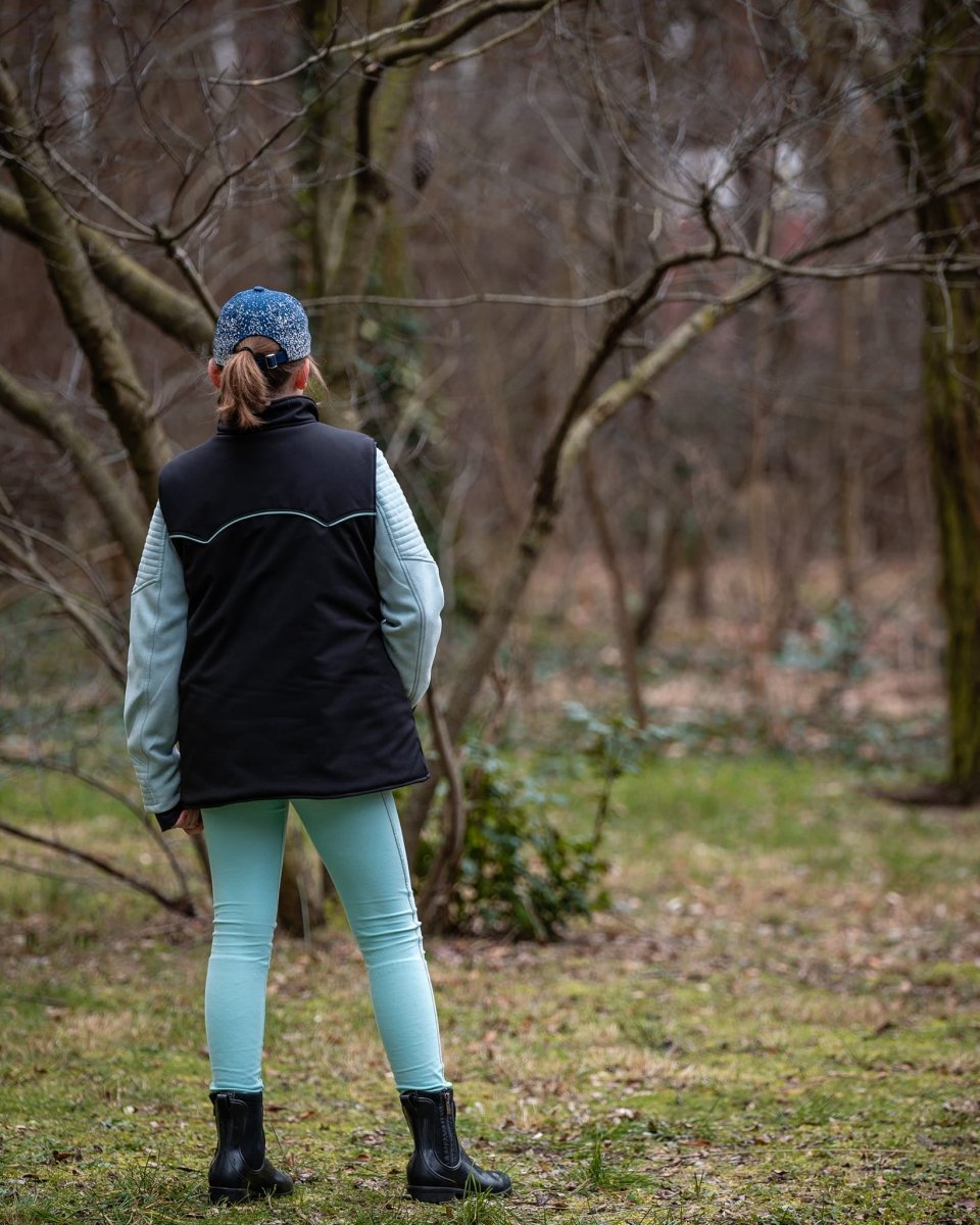 VENDLA – Wendeweste Kinder digitales Schnittmuster als PDF download | gesteppt & gefüttert | Größe 110–170 | SEAMONE – Kinder A4 + A0 + Beamer PDF Schnittmuster | SEAMONE