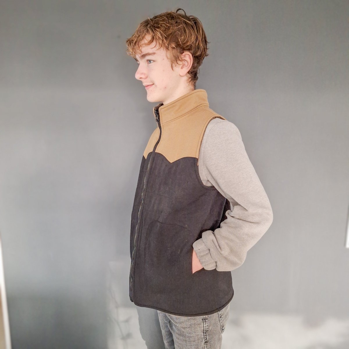 VENDLA – Wendeweste Kinder digitales Schnittmuster als PDF download | gesteppt & gefüttert | Größe 110–170 | SEAMONE – Kinder A4 + A0 + Beamer PDF Schnittmuster | SEAMONE