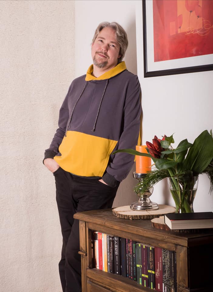 KALIX – Hoodie Herren digitales Schnittmuster als PDF download | Oversize mit Teilungen | Größe 44–60 | SEAMONE – Herren A4 + A0 + Beamer PDF Schnittmuster | SEAMONE