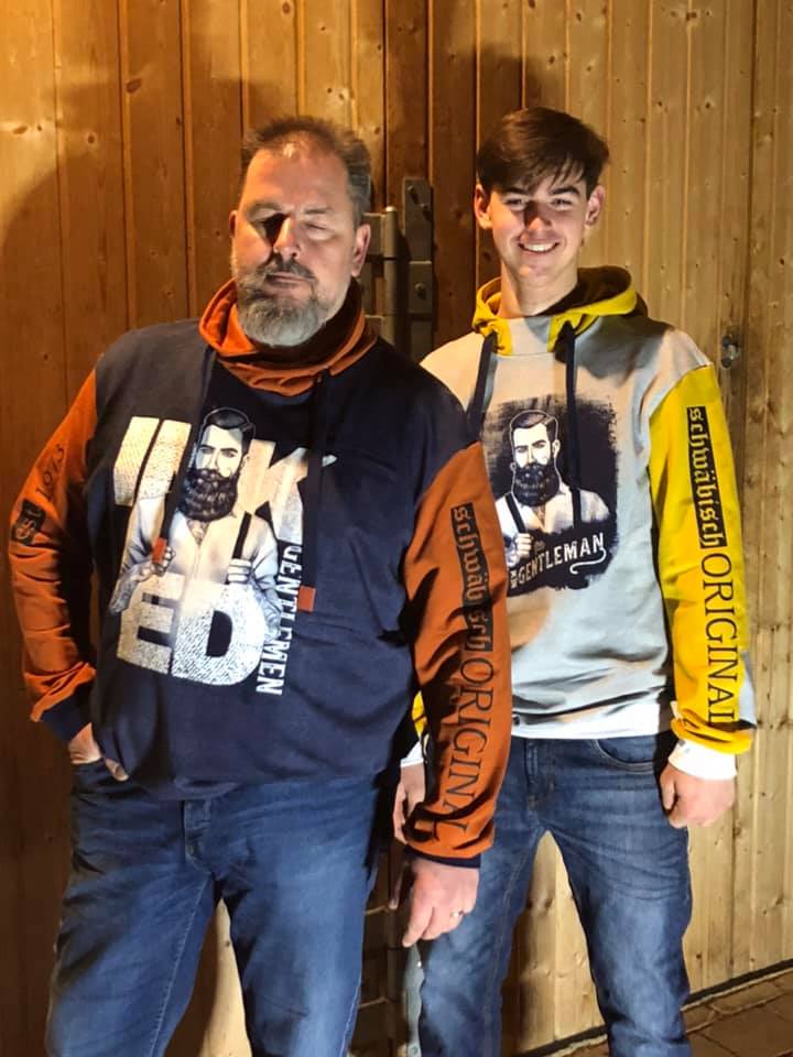 KALIX – Hoodie Herren digitales Schnittmuster als PDF download | Oversize mit Teilungen | Größe 44–60 | SEAMONE – Herren A4 + A0 + Beamer PDF Schnittmuster | SEAMONE