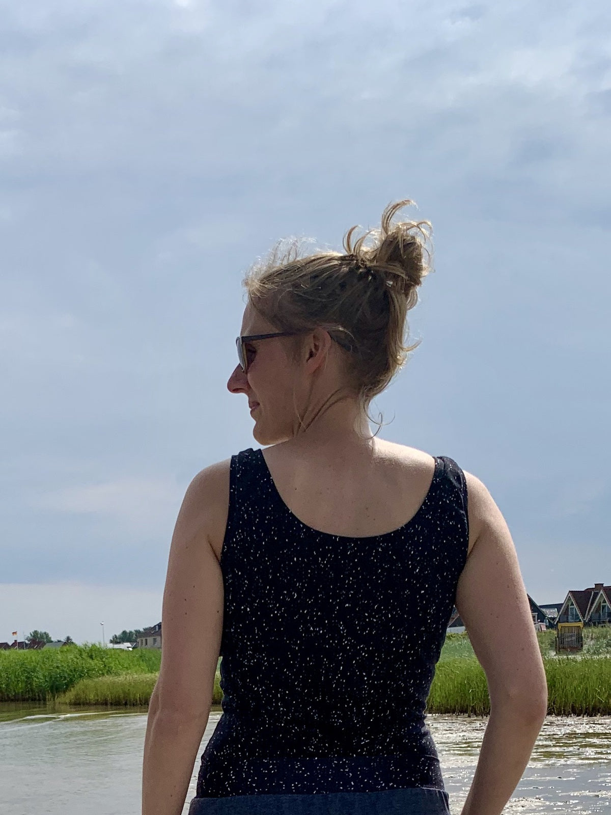 FANØ – Tanktop Damen digitales Schnittmuster als PDF Download | enganliegend & vielseitig | Größe 32–50 | SEAMONE – Damen PDF Schnittmuster | SEAMONE