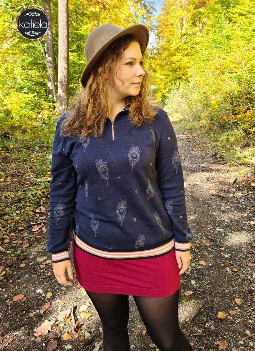 KVILL – Troyer Damen digitales Schnittmuster als PDF Download | 3 Kragenvarianten & maritimer Look | Größe 32–52 | SEAMONE – Damen A4 + A0 + Beamer PDF Schnittmuster | SEAMONE