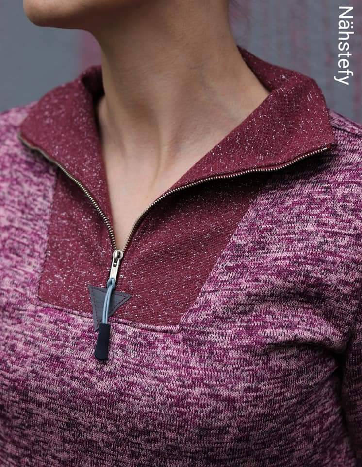 KVILL – Troyer Damen digitales Schnittmuster als PDF Download | 3 Kragenvarianten & maritimer Look | Größe 32–52 | SEAMONE – Damen A4 + A0 + Beamer PDF Schnittmuster | SEAMONE