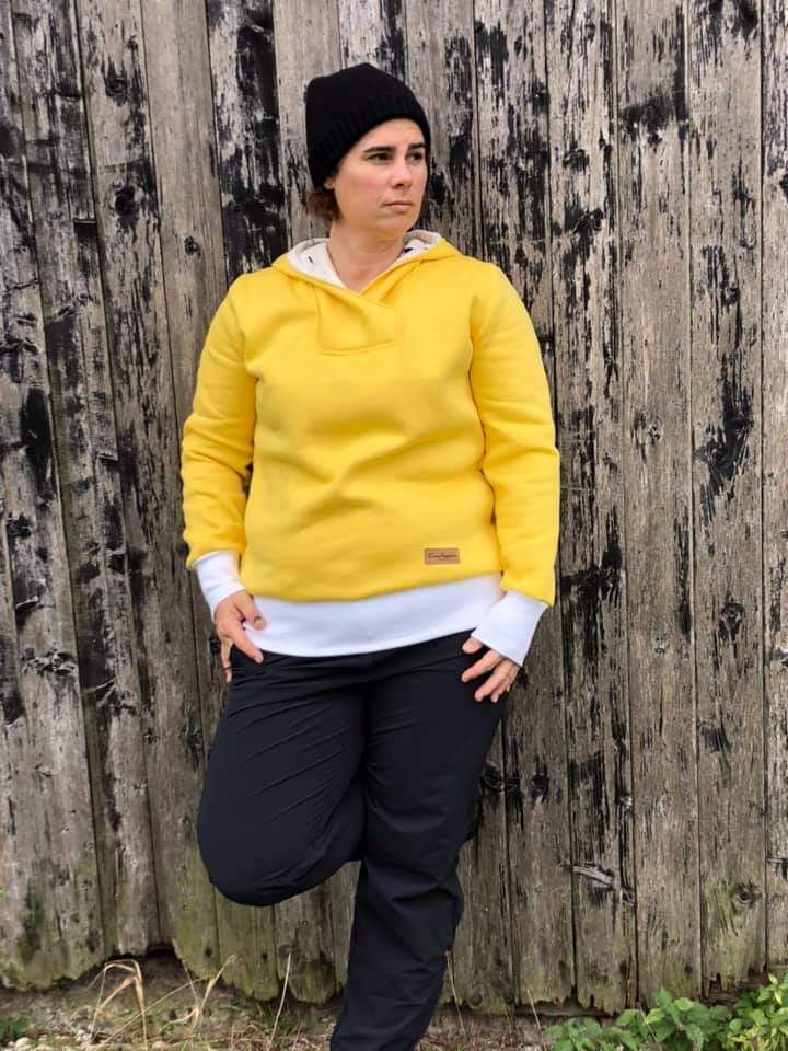 KVILL – Troyer Damen digitales Schnittmuster als PDF Download | 3 Kragenvarianten & maritimer Look | Größe 32–52 | SEAMONE – Damen A4 + A0 + Beamer PDF Schnittmuster | SEAMONE