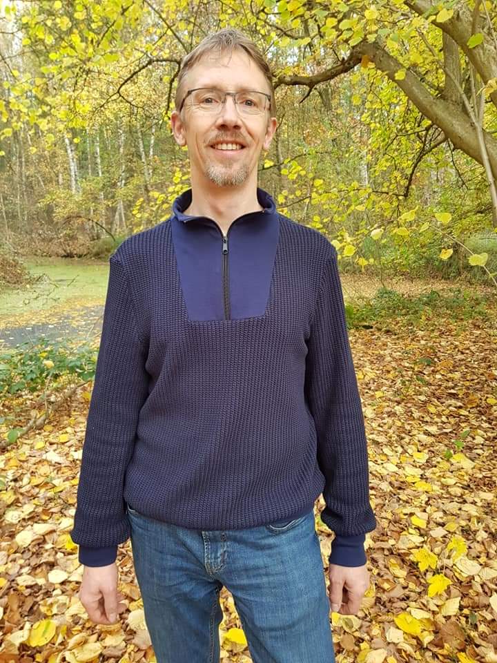 KVILL – Troyer Herren digitales Schnittmuster als PDF download | mit Kapuze, Schalkragen oder Reißverschluss | Größe 44–64 | SEAMONE – Herren A4 + A0 + Beamer PDF Schnittmuster | SEAMONE