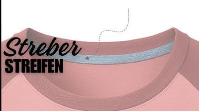 Versäuberungsstreifen oder 