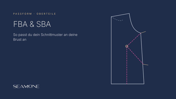 Schnittmuster anpassen