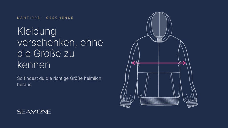 Weihnachtsgeschenke nähen: So findest du die Größe heraus