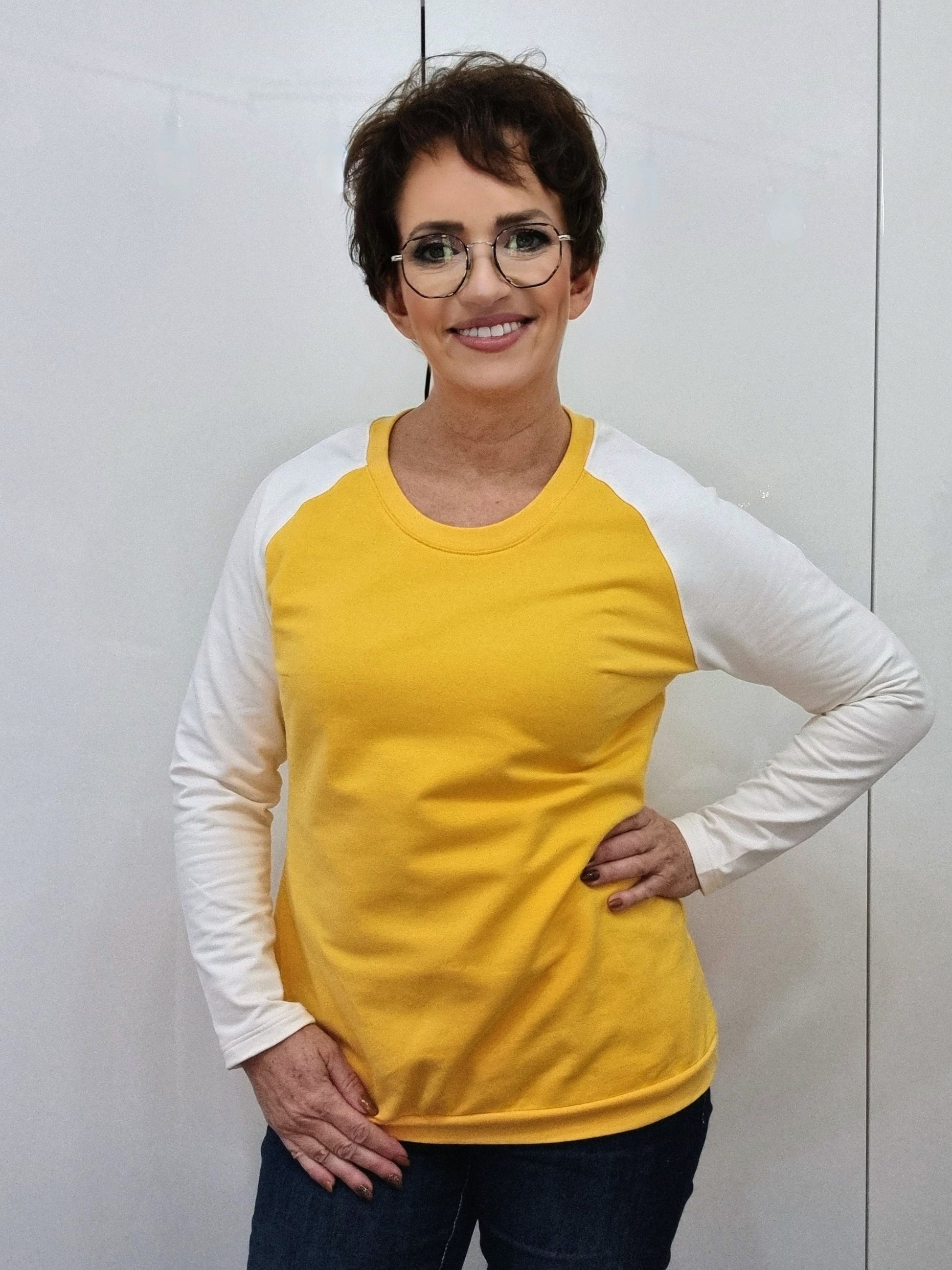 KATTEGAT – Raglanshirt Damen Schnittmuster PDF Download | figurumspielend mit Abnäher | Größe 32–52 | SEAMONE