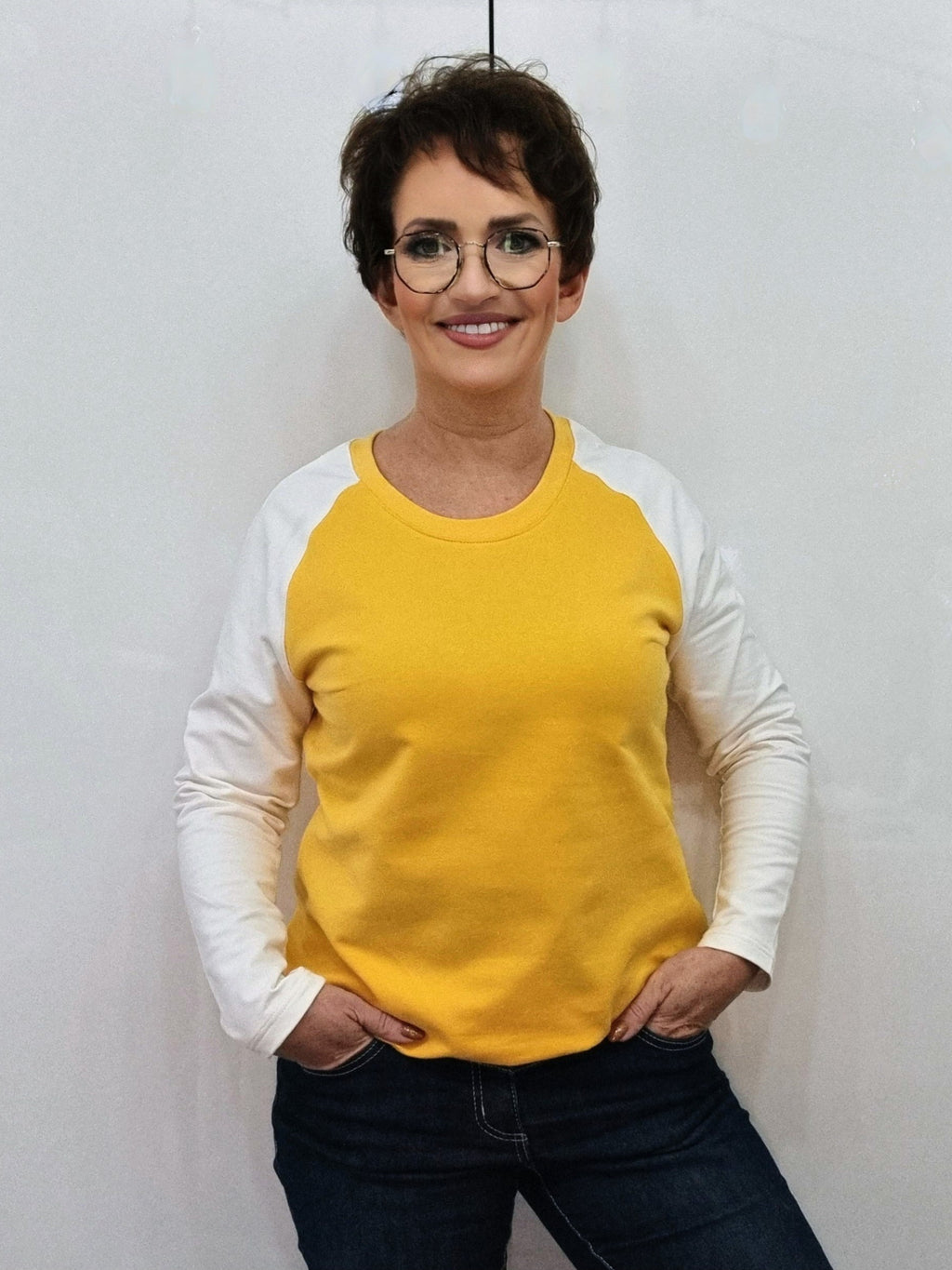 KATTEGAT – Raglanshirt Damen Schnittmuster PDF Download | figurumspielend mit Abnäher | Größe 32–52 | SEAMONE