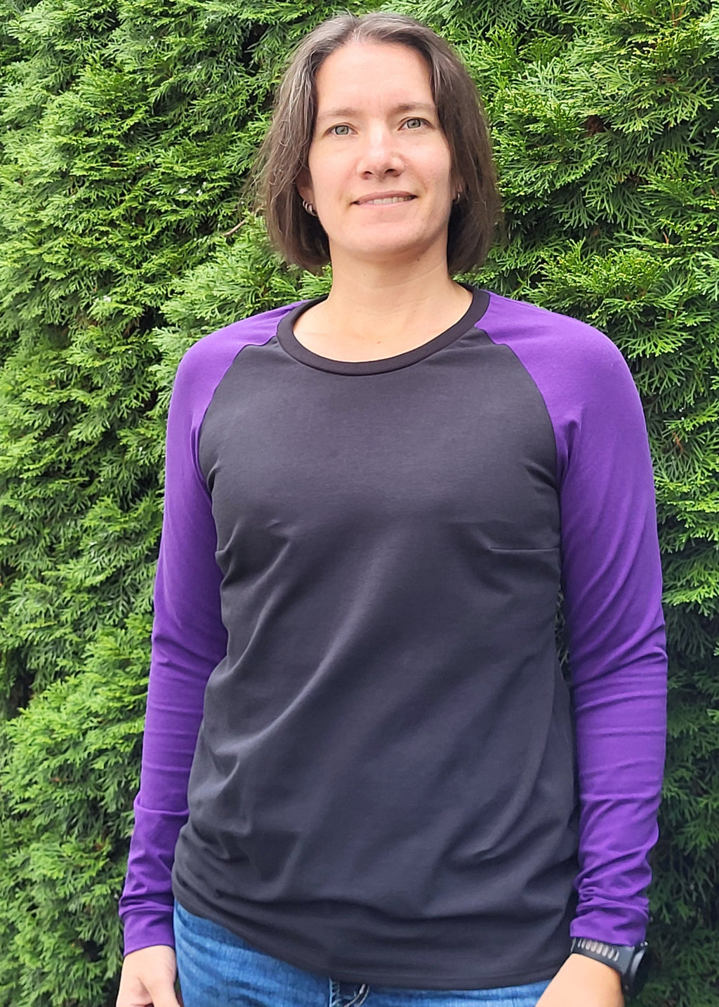 KATTEGAT – Raglanshirt Damen Schnittmuster PDF Download | figurumspielend mit Abnäher | Größe 32–52 | SEAMONE