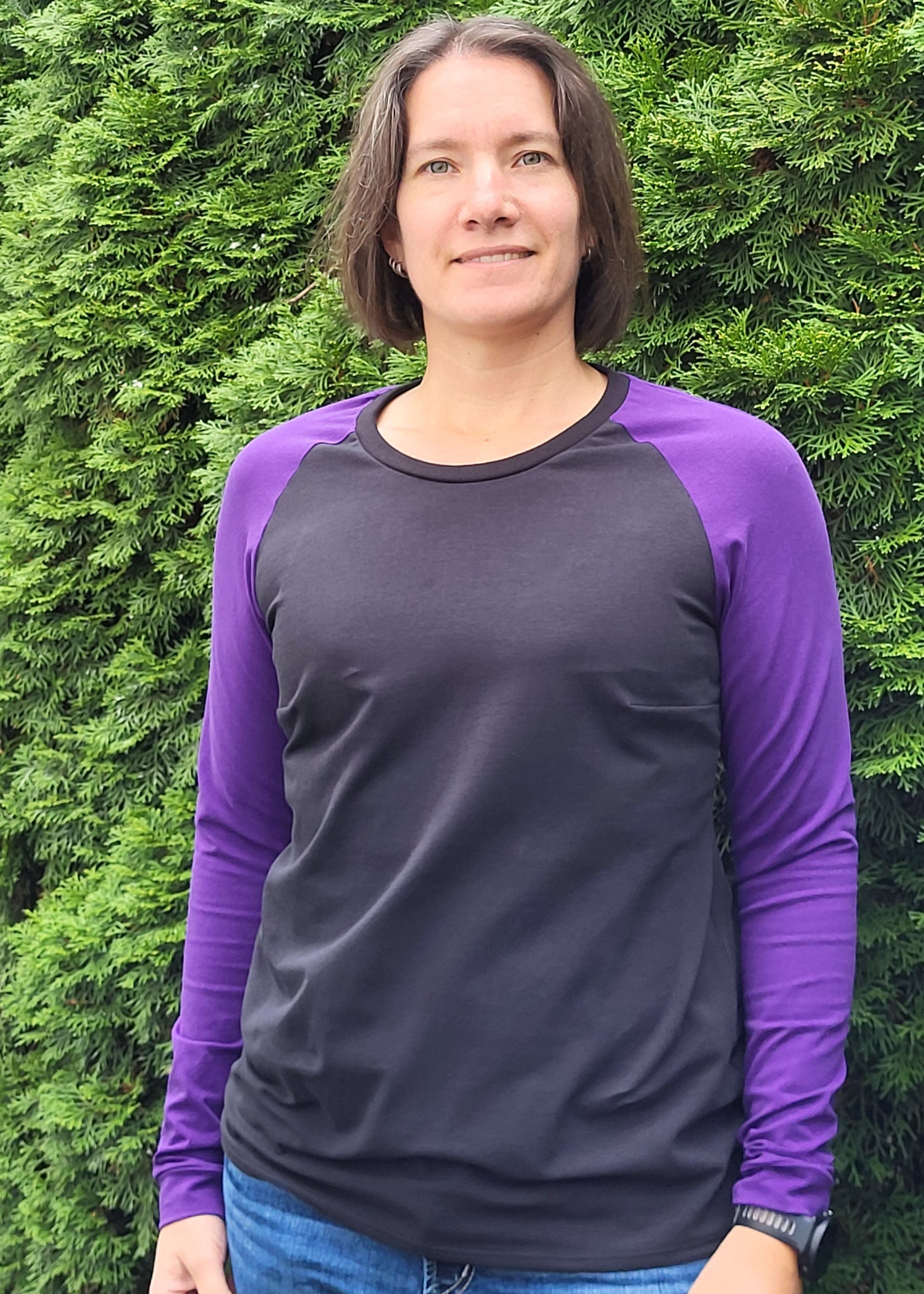 KATTEGAT – Raglanshirt Damen Schnittmuster PDF Download | figurumspielend mit Abnäher | Größe 32–52 | SEAMONE