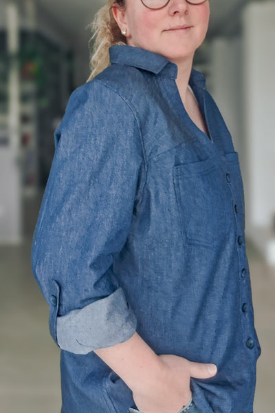 LB Inari Schnittmuster Lookbook 13 - Nähinspiration und Styling