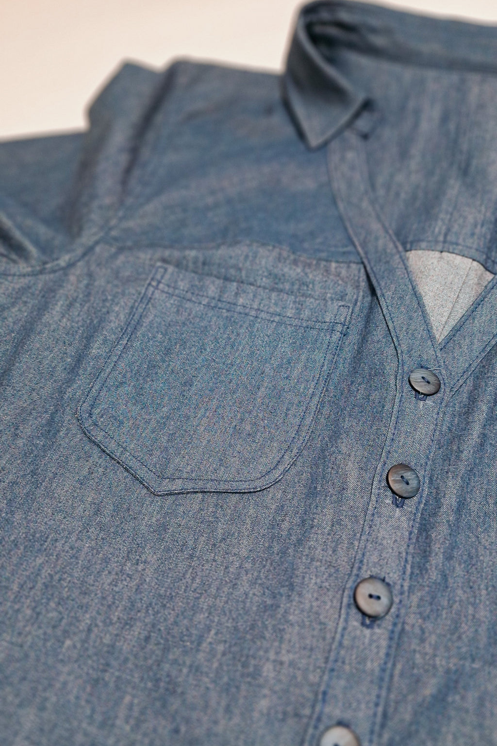 INARI – Jeanshemd Damen Schnittmuster PDF Download | mit Passe | Größe 32–52 | SEAMONE