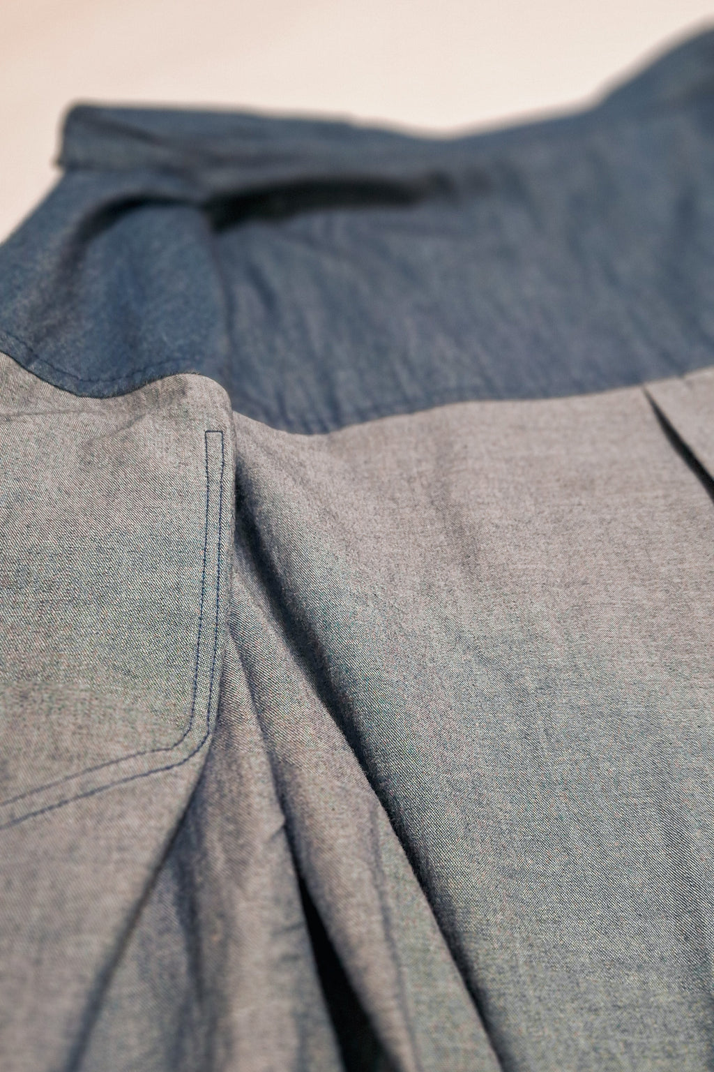 INARI – Jeanshemd Damen Schnittmuster PDF Download | mit Passe | Größe 32–52 | SEAMONE