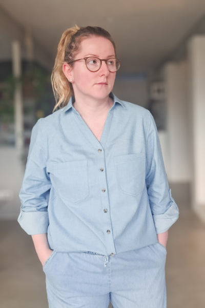 LB Inari Schnittmuster Lookbook 1 - Nähinspiration und Styling