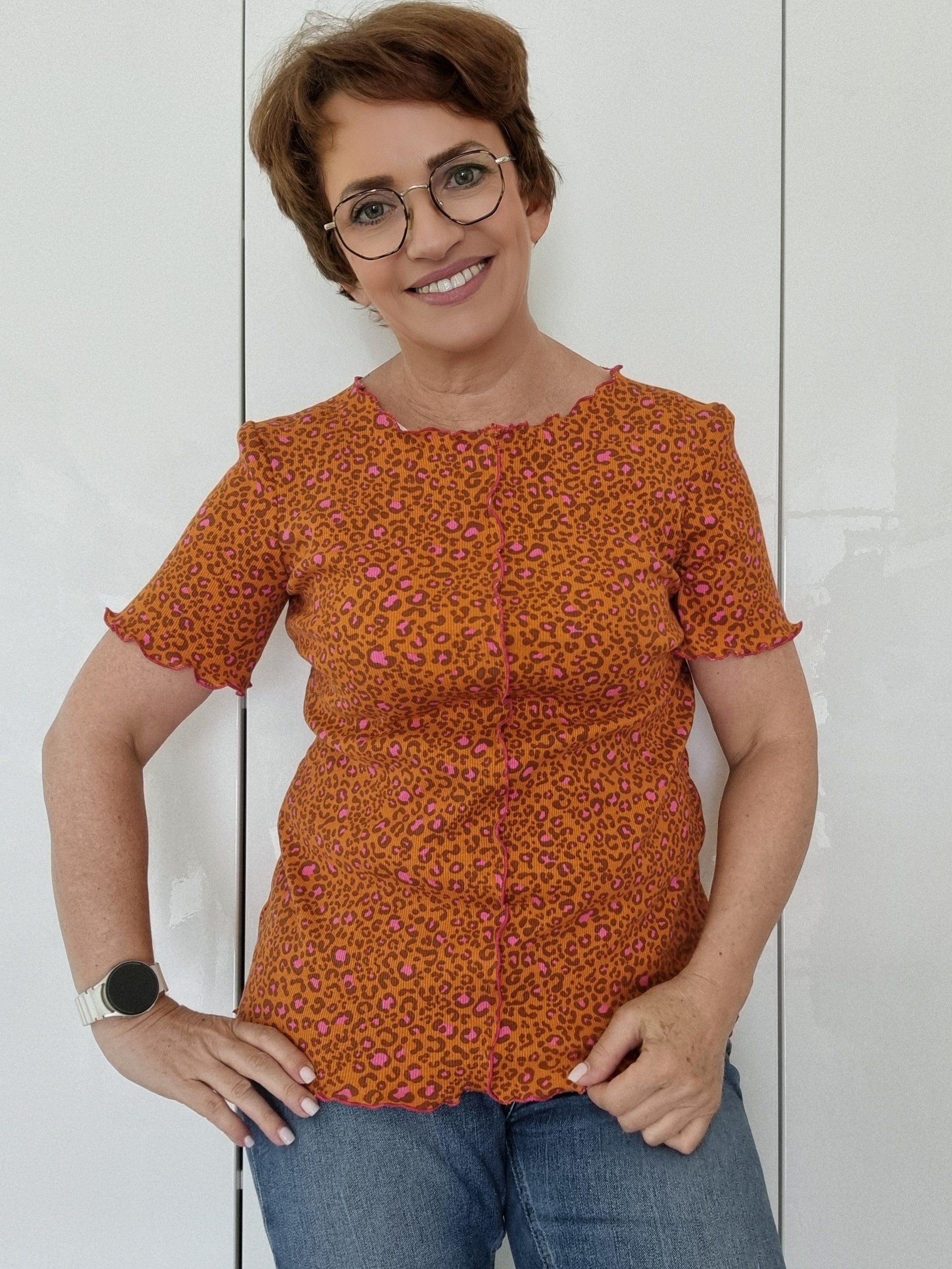 RØLLA – Rollsaum Shirt Damen | mit Rüsche | Rippjersey & elastische Spitze | digitales Schnittmuster als PDF download | Größe 30–60 | SEAMONE