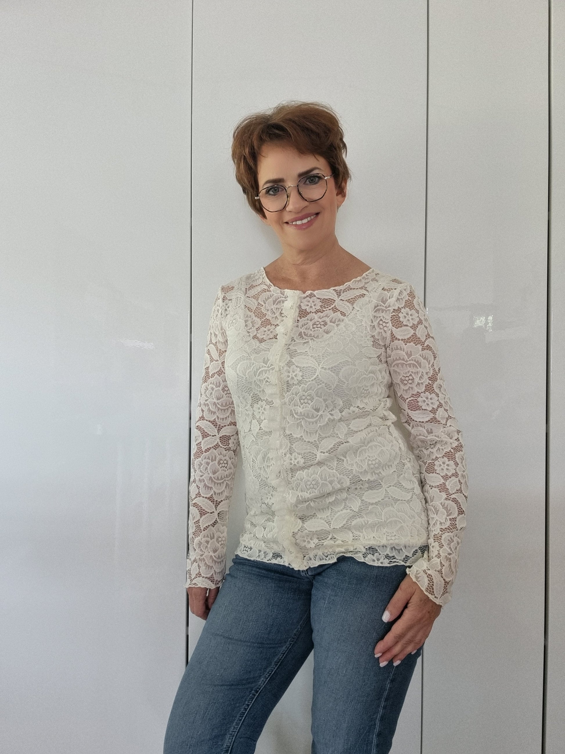 RØLLA – Rollsaum Shirt Damen | mit Rüsche | Rippjersey & elastische Spitze | digitales Schnittmuster als PDF download | Größe 30–60 | SEAMONE