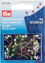 Stecknadeln Glaskopf