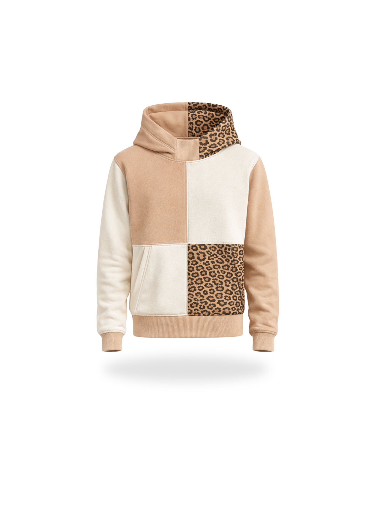 KALIX – Hoodie Damen digitales Schnittmuster als PDF Download | Oversize mit Teilungen & 3 Kragenvarianten | Größe 30–60 | SEAMONE