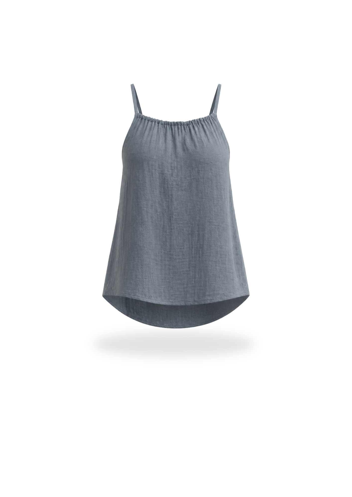TOFTE – Top Tunika Kleid | digitales Schnittmuster | mit Spaghettiträgern & VoKuHiLa-Saum | Größe 30–60 | SEAMONE