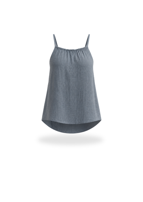 TOFTE – Top Tunika Kleid | digitales Schnittmuster | mit Spaghettiträgern & VoKuHiLa-Saum | Größe 30–60 | SEAMONE