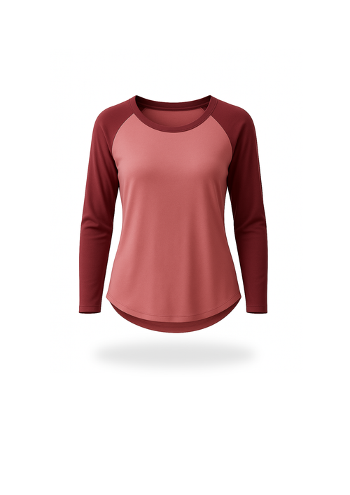 KATTEGAT – Raglanshirt Damen Schnittmuster PDF Download | figurumspielend mit Abnäher | Größe 32–52 | SEAMONE