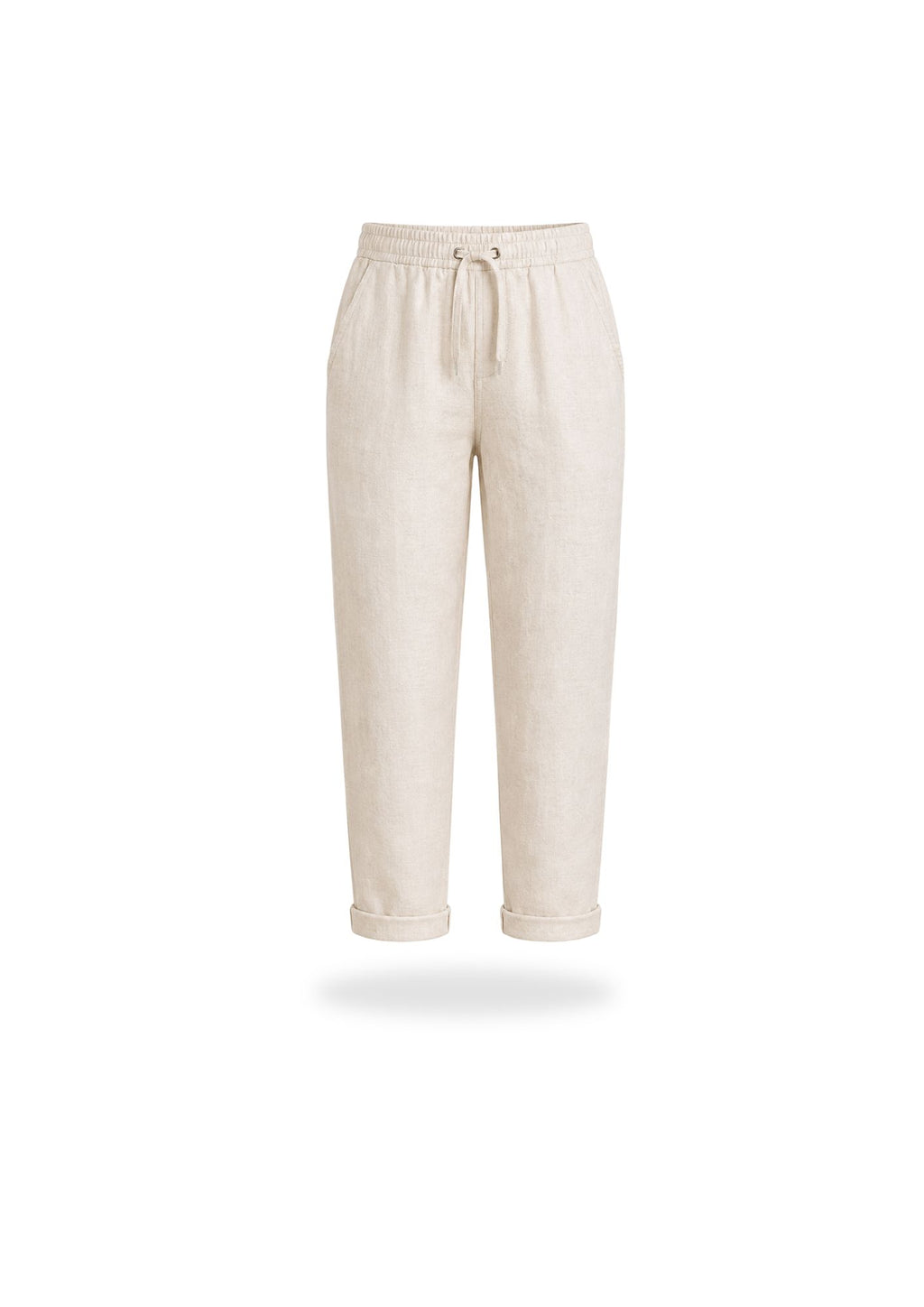 LIMFJORD – Leinenhose Damen nähen | Schnittmuster PDF | Chinohose mit Gummibund & Taschen | Größe 30–60 | SEAMONE