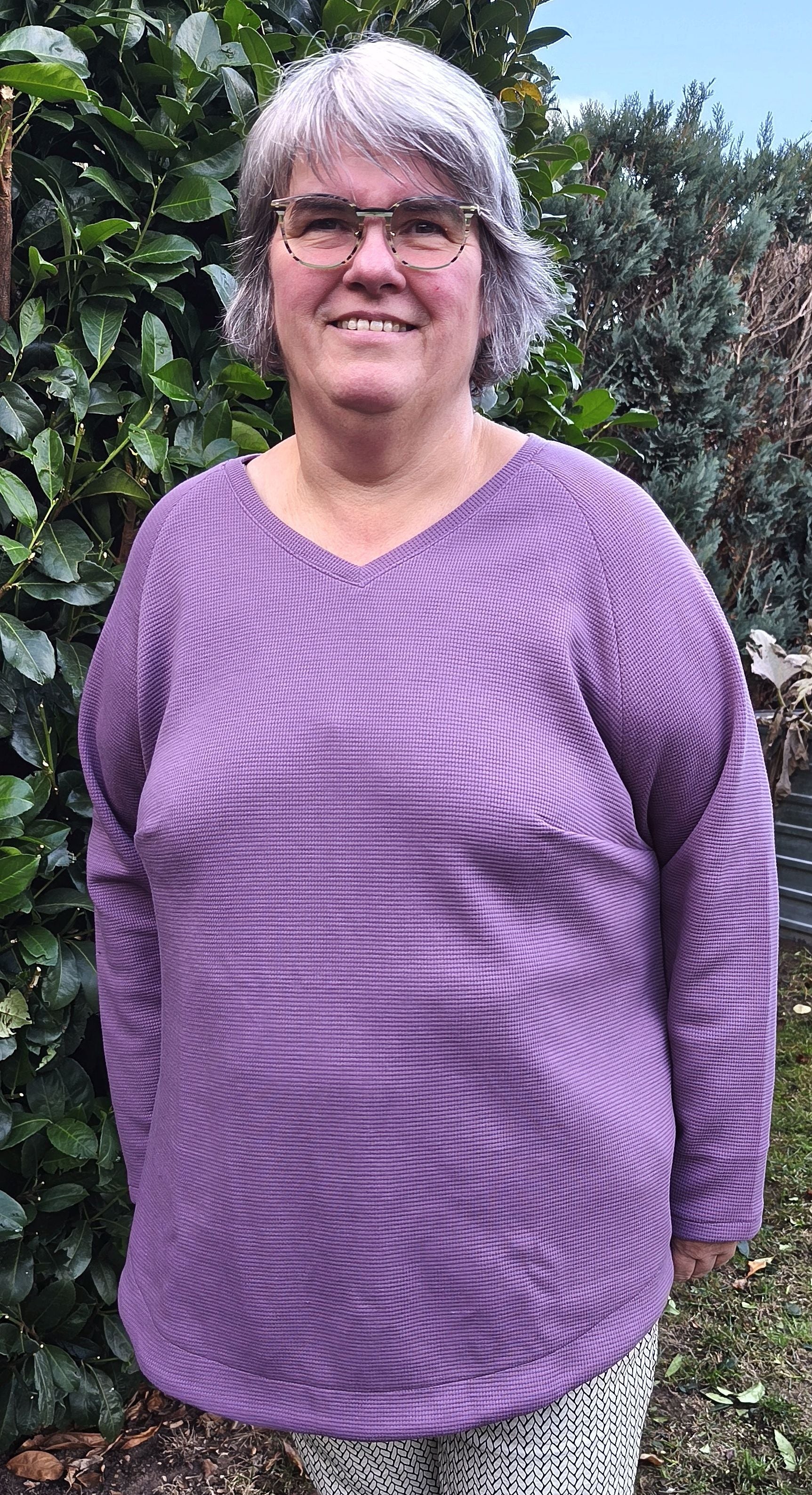 KATTEGAT – Raglanshirt Damen Schnittmuster PDF Download | figurumspielend mit Abnäher | Größe 32–52 | SEAMONE